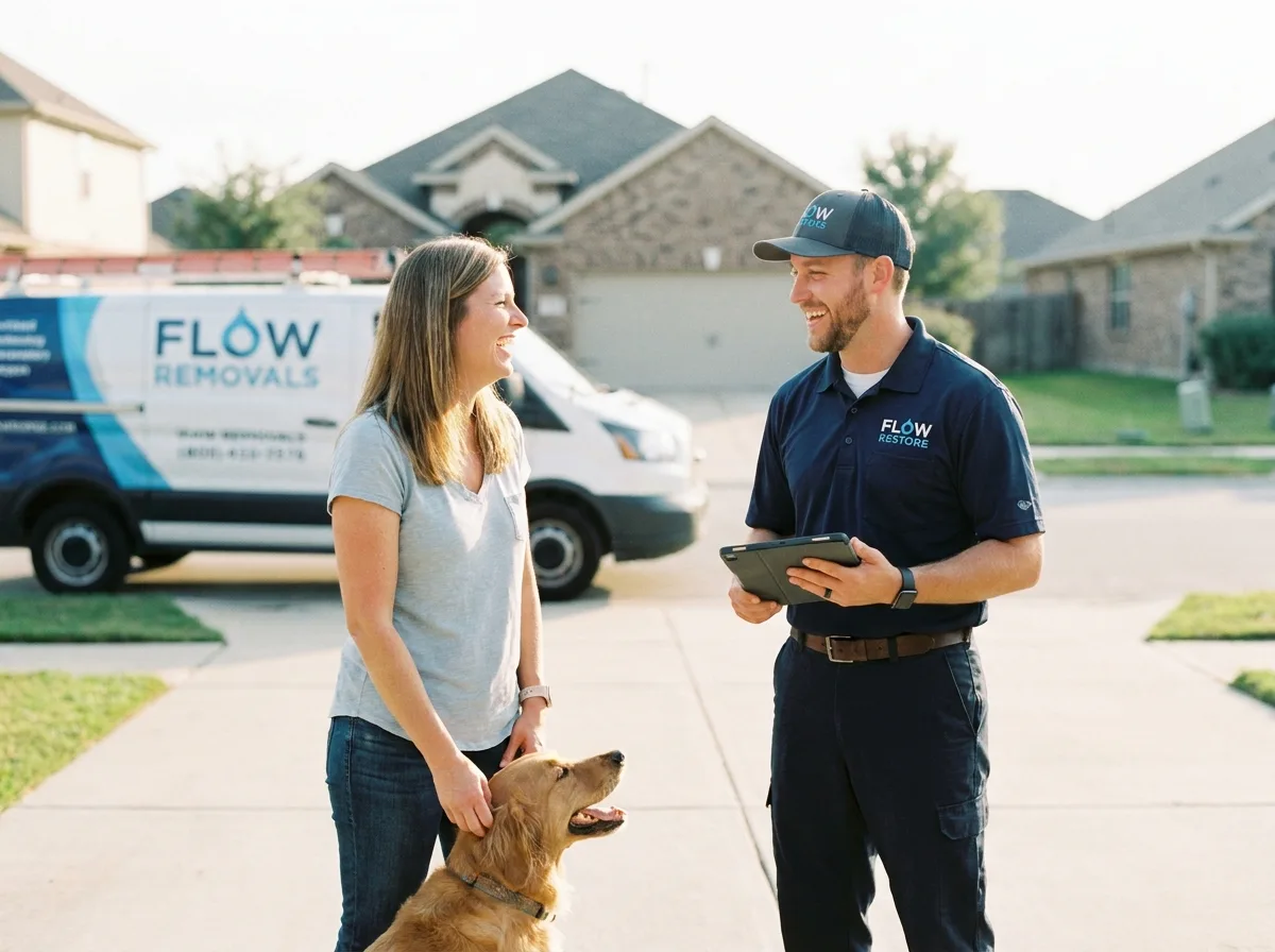 Water Removal Sharon Grove, KY FAQs