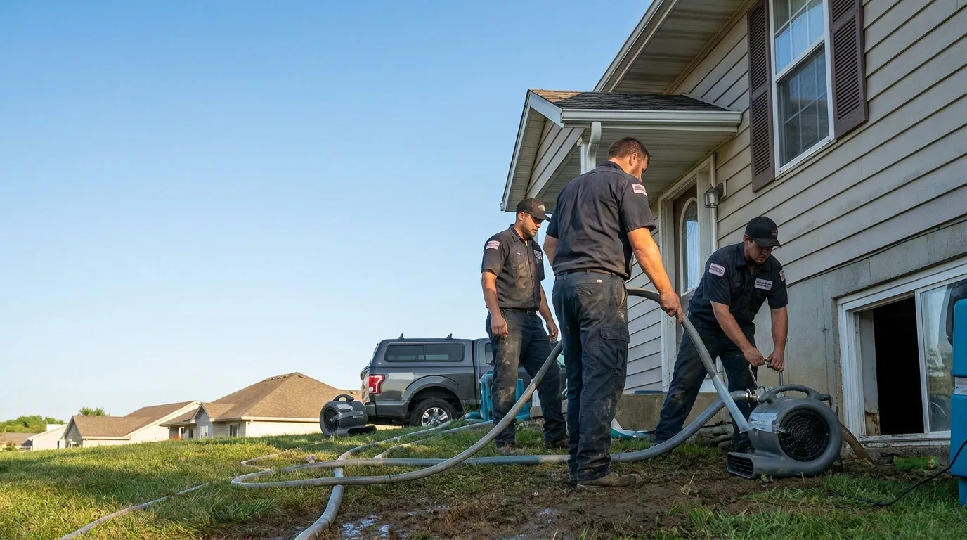 Water Removal in Sharon Grove, KY near me